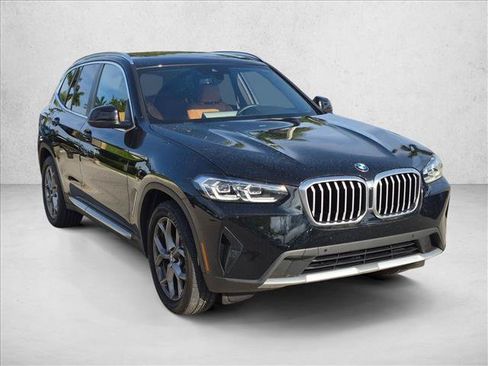 Certified 2023 BMW X3 sDrive30i w/ Convenience Package RWD image 3