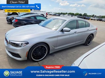 Used 2019 BMW 530i w/ Premium Package