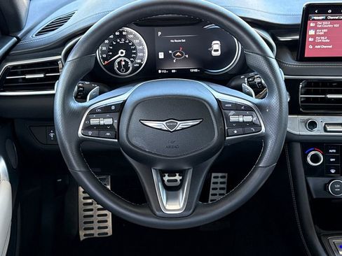 Used 2024 Genesis G70 2.5T w/ Sport Prestige Package RWD image 22