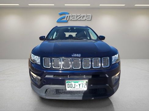 Used 2018 Jeep Compass Latitude w/ Popular Equipment Group image 8