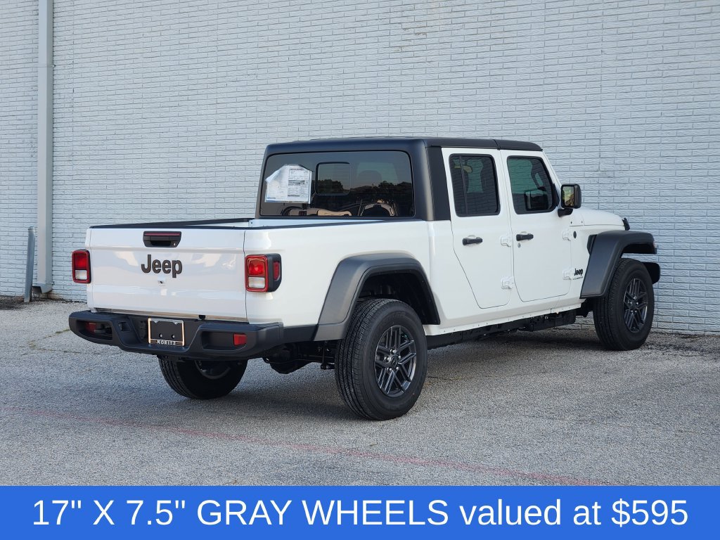 New 2026 Jeep Gladiator Sport AWD/4WD image 4