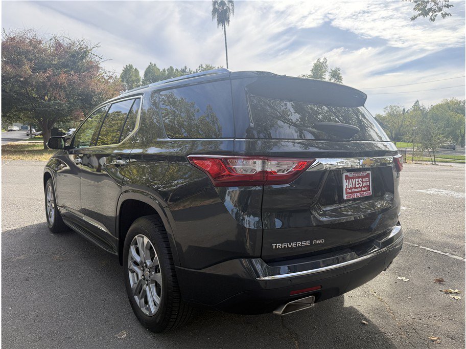 Used 2018 Chevrolet Traverse Premier AWD/4WD image 3
