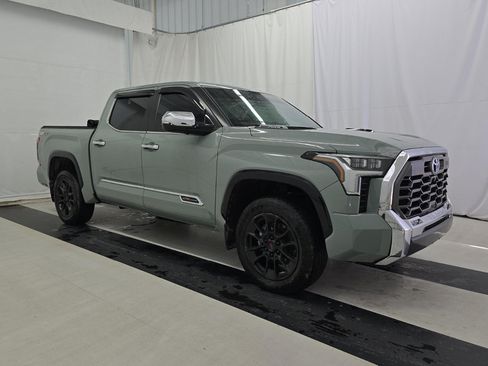 Used 2024 Toyota Tundra 1794 Edition AWD/4WD image 3