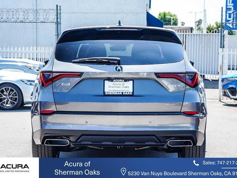 New 2026 Acura MDX A-Spec AWD/4WD image 3