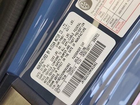 New 2024 Nissan Z NISMO w/ Floor Mat Package image 28