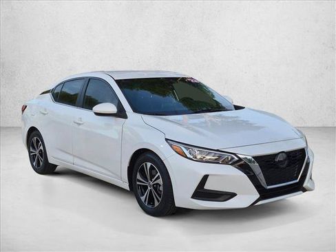 Used 2022 Nissan Sentra SV w/ All-Weather Package FWD image 3