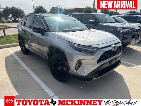 Used 2023 Toyota RAV4 XSE AWD/4WD image 1