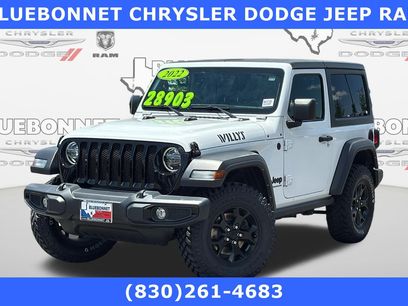 Used 2022 Jeep Wrangler Sport