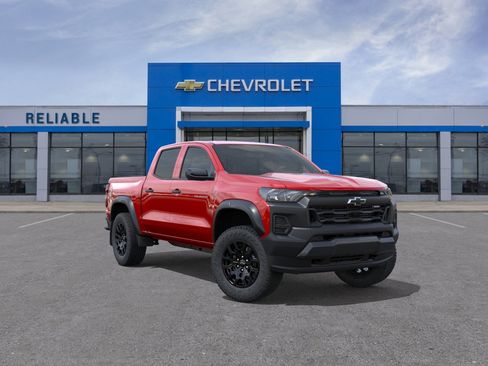New 2026 Chevrolet Colorado Trail Boss AWD/4WD image 1