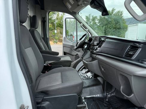 Used 2023 Ford Transit 250 148 High Roof AWD w/ Interior Upgrade Package image 17