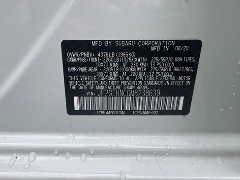 Used 2021 Subaru Crosstrek 2.5i Limited w/ Moonroof Package 2 image 28