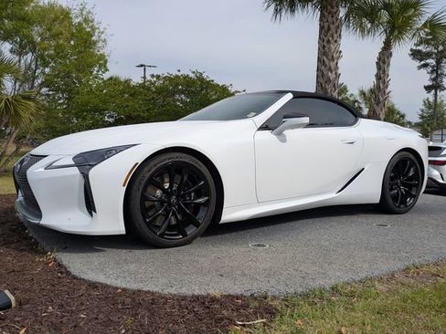 Used 2025 Lexus LC 500 Convertible w/ Touring Package RWD image 8