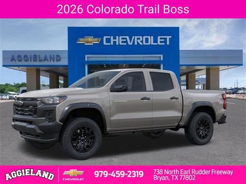 New 2026 Chevrolet Colorado Trail Boss AWD/4WD image 2