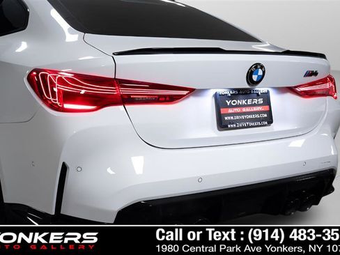 Used 2025 BMW M4 Coupe w/ Executive Package RWD image 49