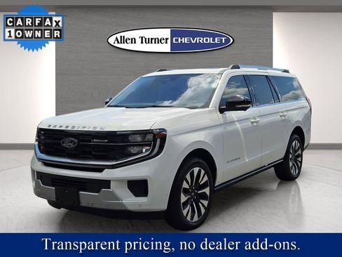 Used 2025 Ford Expedition Max Platinum w/ Driver's Package AWD/4WD image 3