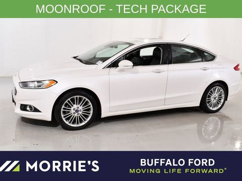Used 2014 Ford Fusion SE w/ Equipment Group 202A FWD image 1