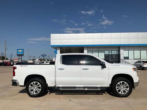 Used 2023 Chevrolet Silverado 1500 LTZ w/ LTZ Premium Package AWD/4WD image 36