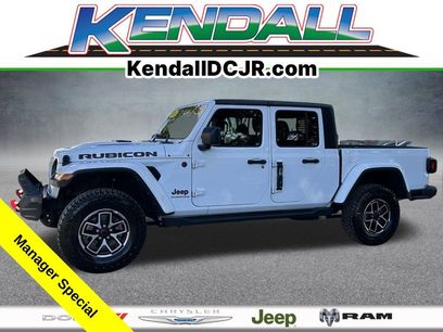 Certified 2023 Jeep Gladiator Rubicon