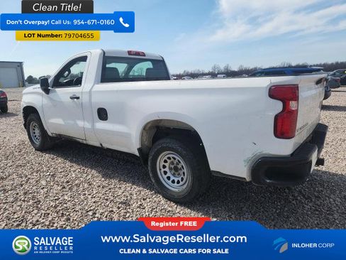 Used 2021 Chevrolet Silverado 1500 W/T w/ Trailering Package image 3
