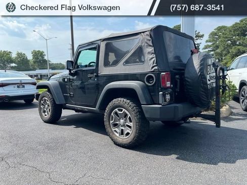 Used 2014 Jeep Wrangler Rubicon w/ Power Convenience Group AWD/4WD image 5