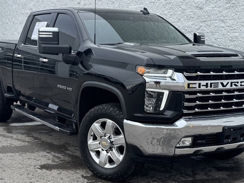 Used 2022 Chevrolet Silverado 2500 LTZ w/ LTZ Premium Package image 1