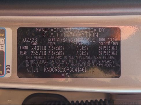 Used 2023 Kia Niro Wind image 28