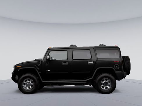 Used 2007 HUMMER H2 SUV image 2