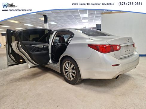 Used 2015 INFINITI Q50 Premium w/ Navigation Package image 16