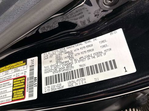 Certified 2021 Toyota Tundra Platinum image 11