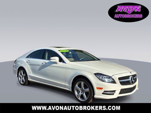 Used 2014 Mercedes-Benz CLS 550 4MATIC image 1