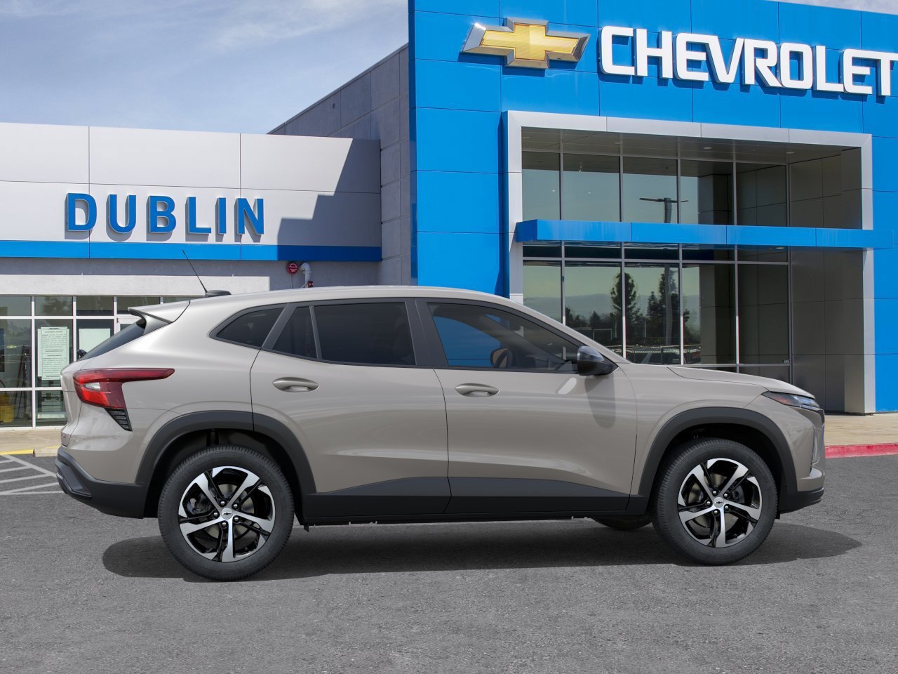 New 2026 Chevrolet Trax RS FWD image 6