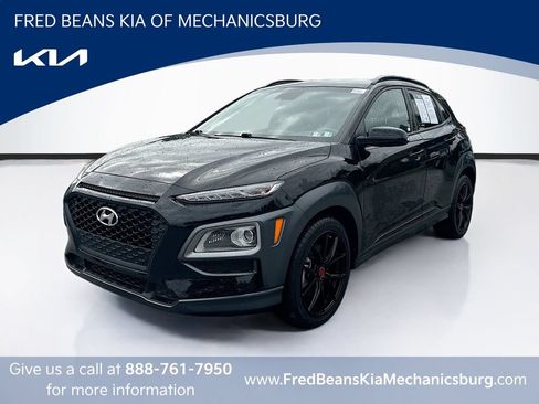Used 2021 Hyundai Kona Night AWD/4WD image 3