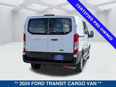 Certified 2024 Ford Transit 250 Low Roof w/ Exterior Upgrade Package RWD image 4