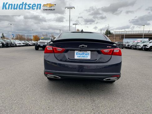 Used 2025 Chevrolet Malibu RS w/ LPO, Floor Liner Package image 6