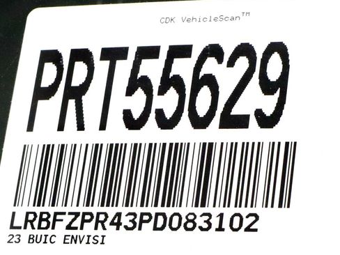 Used 2023 Buick Envision Essence w/ Sport Touring Package AWD/4WD image 35