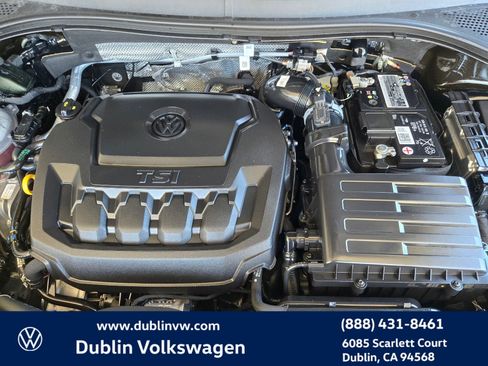 Certified 2023 Volkswagen Tiguan SE R-Line FWD image 26