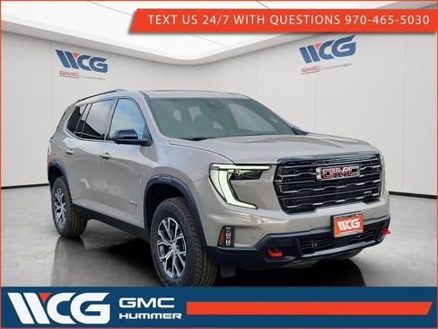 New 2026 GMC Acadia AT4 w/ Super Cruise Package image 1