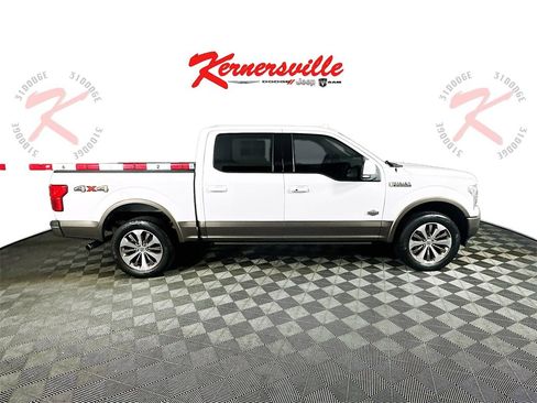 Used 2019 Ford F150 King Ranch w/ Equipment Group 601A Luxury image 8