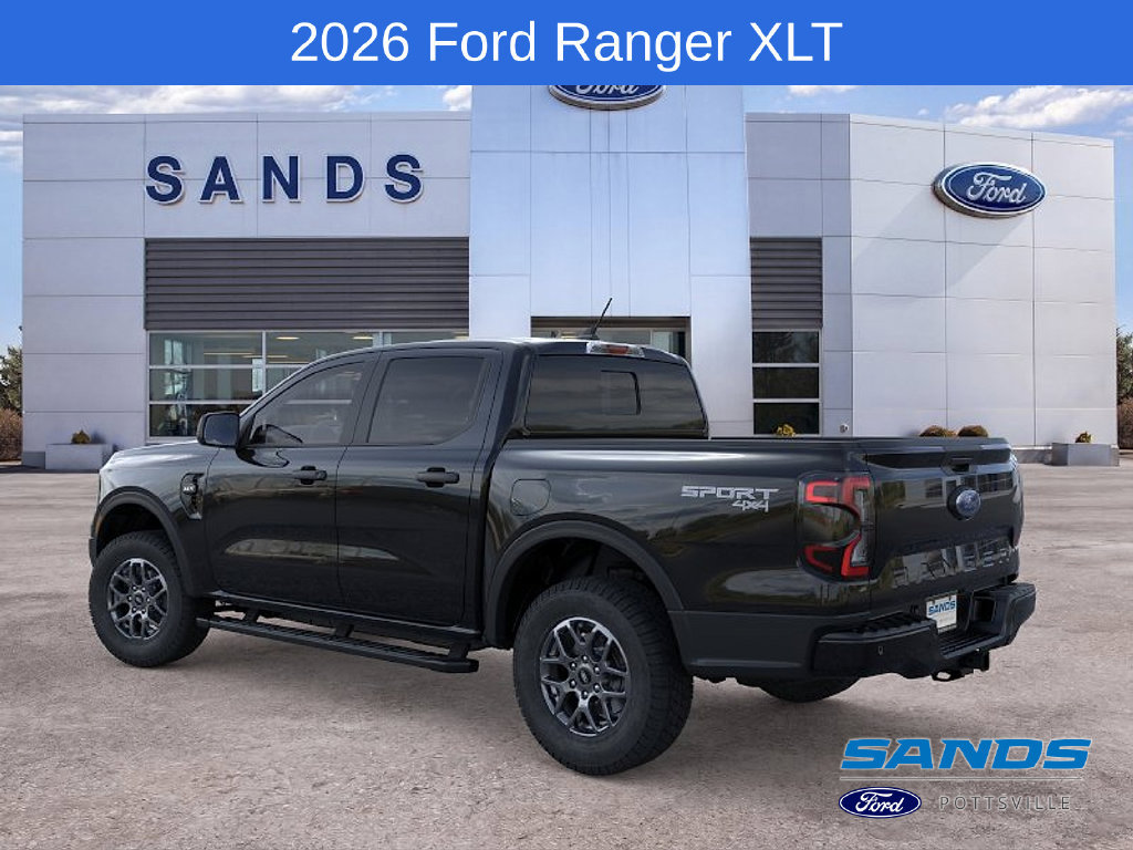 New 2026 Ford Ranger XLT w/ Equipment Group 301A High AWD/4WD image 4