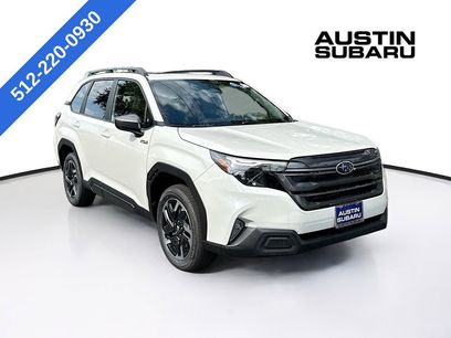 New 2025 Subaru Forester Premium