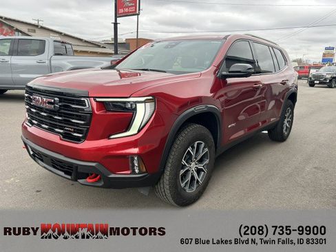 Used 2024 GMC Acadia AT4 w/ Luxury Package image 3
