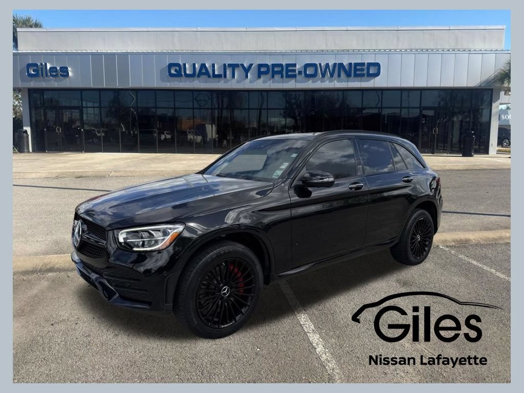 Used 2022 Mercedes-Benz GLC 300 4MATIC image 1