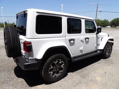 New 2026 Jeep Wrangler Unlimited Sahara