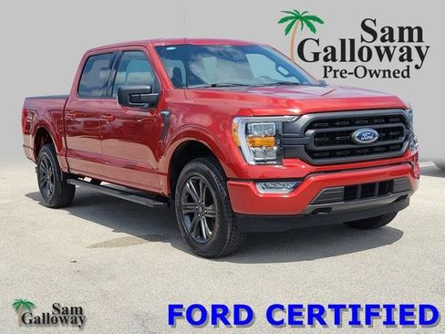 Certified 2023 Ford F150 XLT w/ Equipment Group 302A High AWD/4WD image 1