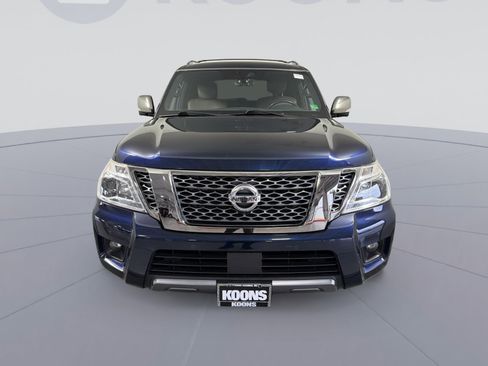 Used 2020 Nissan Armada Platinum w/ Platinum Reserve Package image 11