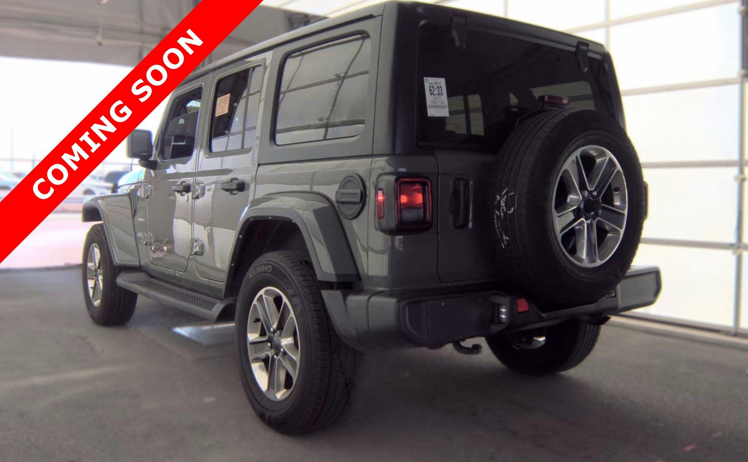 Used 2021 Jeep Wrangler Unlimited Sahara AWD/4WD image 6