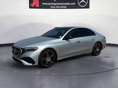 Certified 2025 Mercedes-Benz E 350 4MATIC Sedan