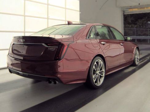 Used 2020 Cadillac CT6 V w/ LPO, Premium Carpet Package AWD/4WD image 2