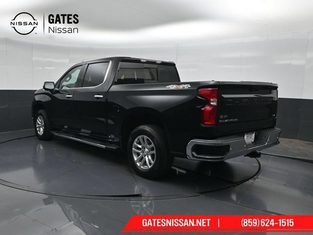 Used 2020 Chevrolet Silverado 1500 LTZ w/ LTZ Plus Package AWD/4WD image 8