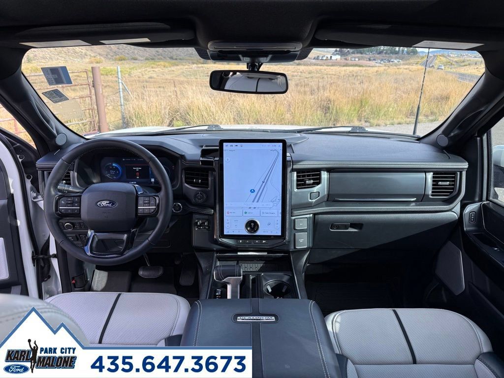 Used 2025 Ford F150 Lightning Platinum AWD/4WD image 33